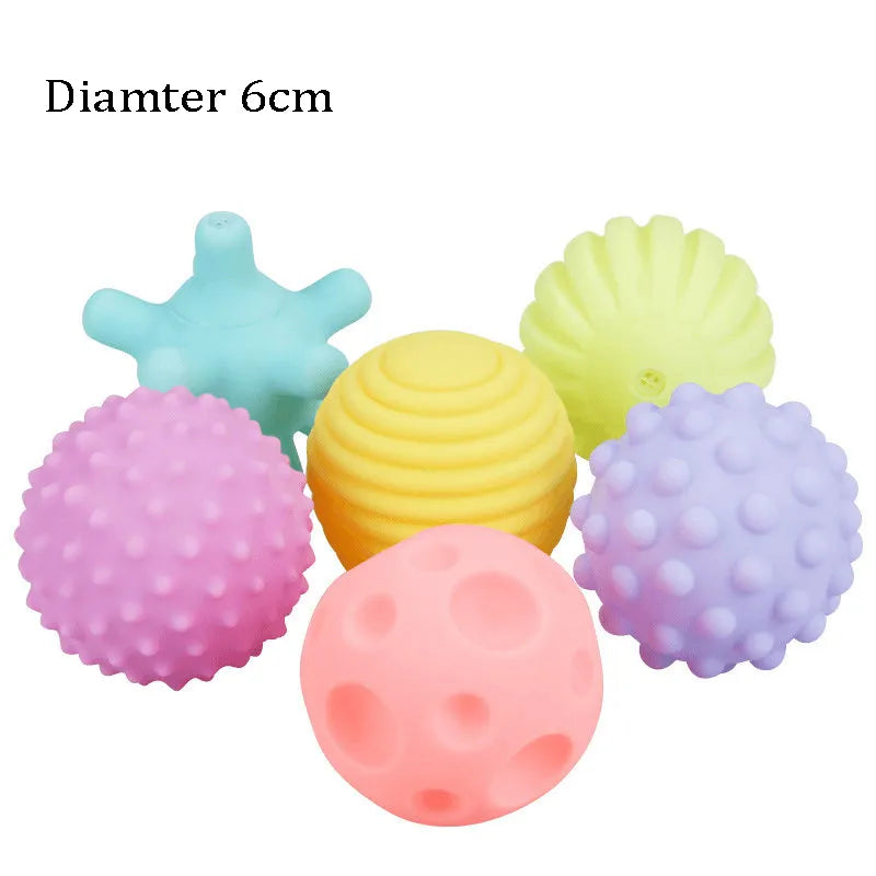 1pcs Diameter 6cm Squeaky Pet Dog Ball Toys for Small Dogs