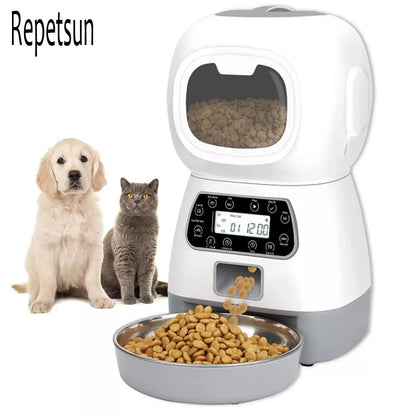 3.5L Automatic Pet Smart Food Dispenser