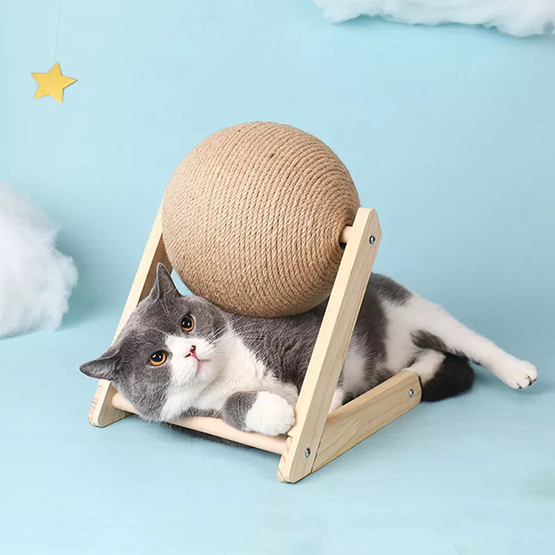 Cat Scratching Ball Toy Kitten