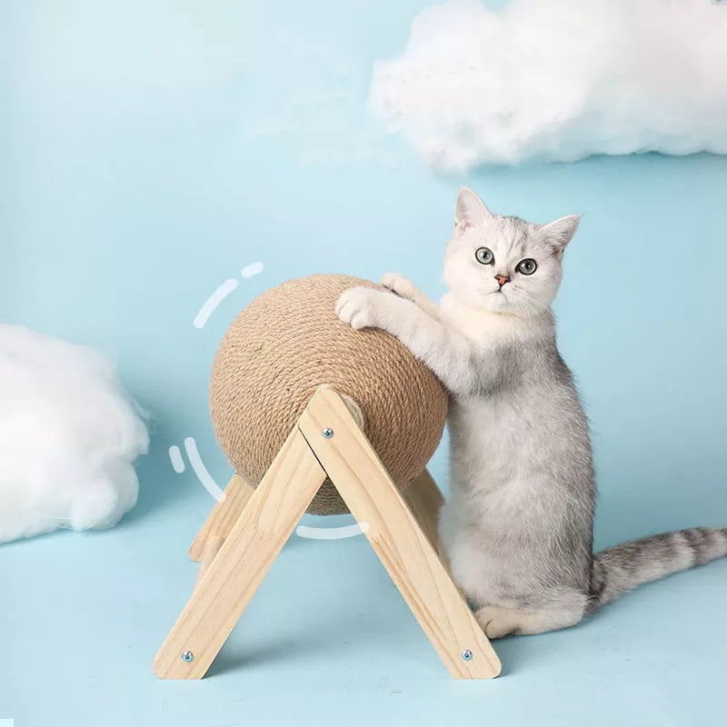 Cat Scratching Ball Toy Kitten