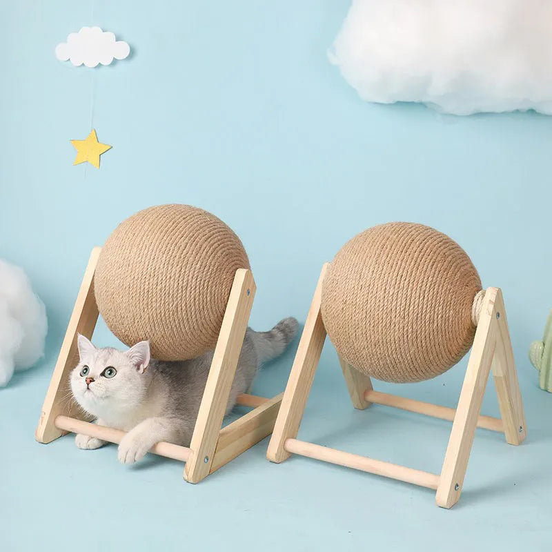 Cat Scratching Ball Toy Kitten