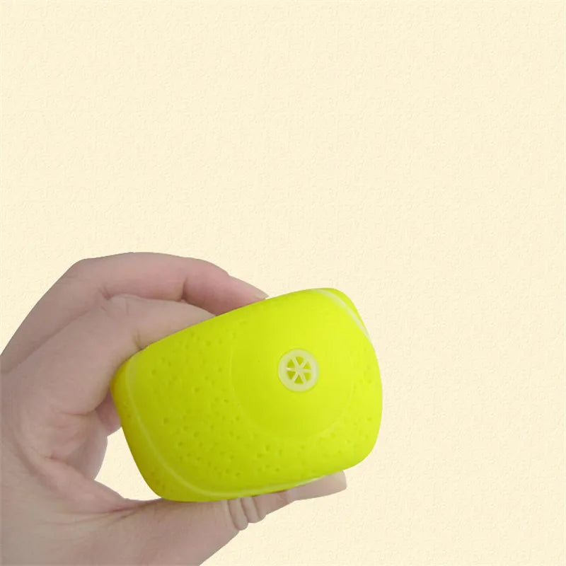 1pcs Diameter 6cm Squeaky Pet Dog Ball Toys for Small Dogs