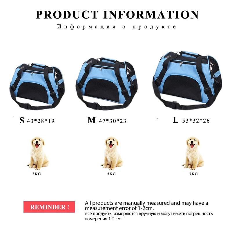 Pet Bag Portable Carrier