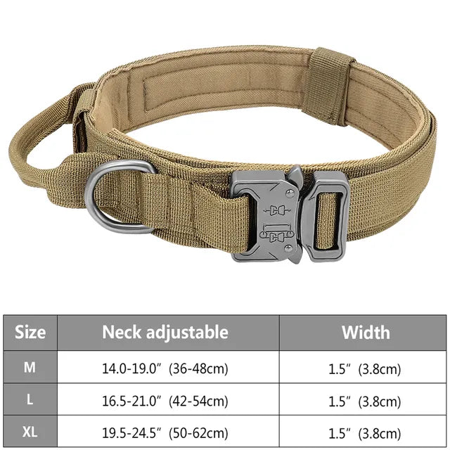 PawTactical Dog Collar