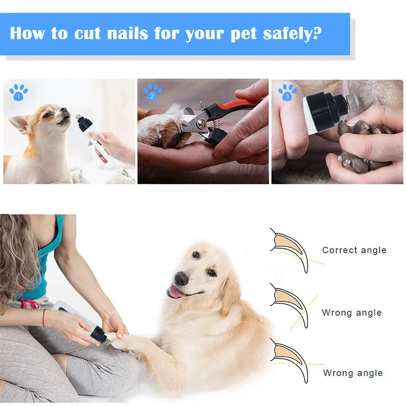 Painless Dog Nail Grinders