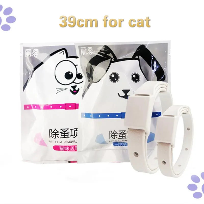 Anti Flea Cat Collar Ticks Control