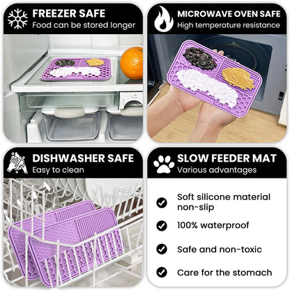 Pet Placemat Slow Feeding