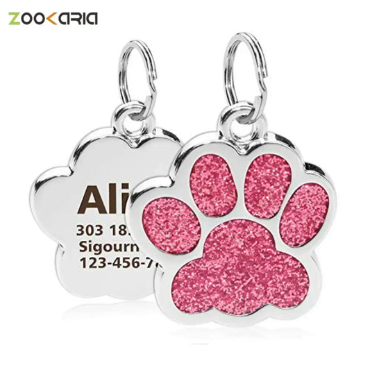 Personalized Dog Cat Tags Engraved Cat Dog Puppy