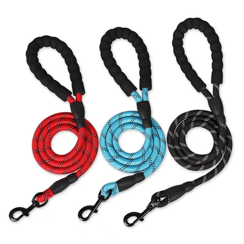 150/200/300cm Strong Dog Leash Pet Leashes Reflective Leash