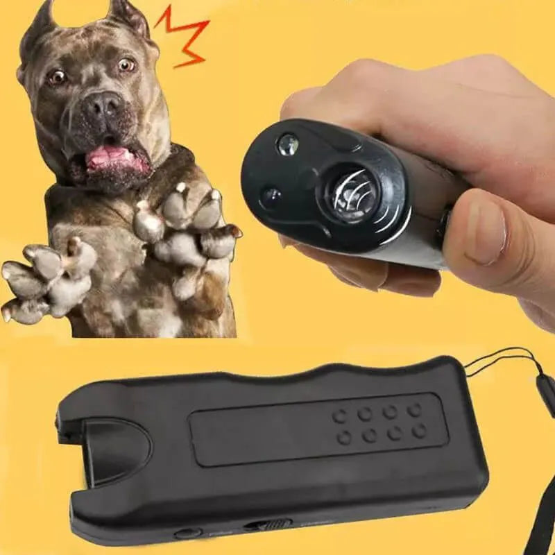 Ultrasonic Dog Repeller Handheld Barking Stop