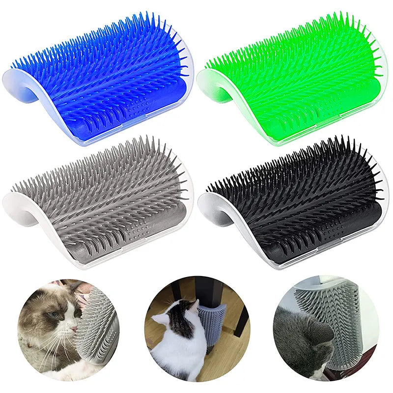 Pet Brush Comb Play Cat Toy Softer