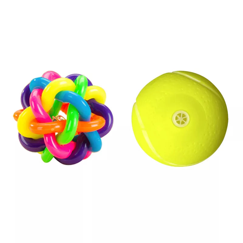 1pcs Diameter 6cm Squeaky Pet Dog Ball Toys for Small Dogs