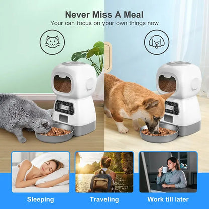 Automatic Pet Feeding Intelligent Remote Control