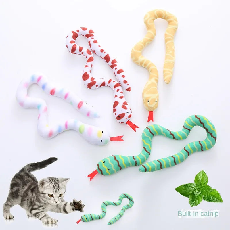 Cat Toy Stick Feather Rod Mouse