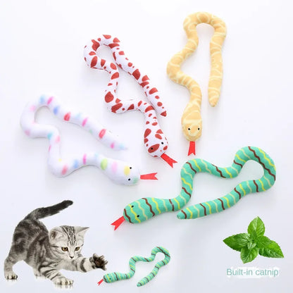 Cat Toy Stick Feather Rod Mouse