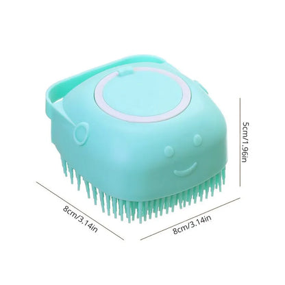 Pet Bathing Brush Soft Silicone Massager Shower