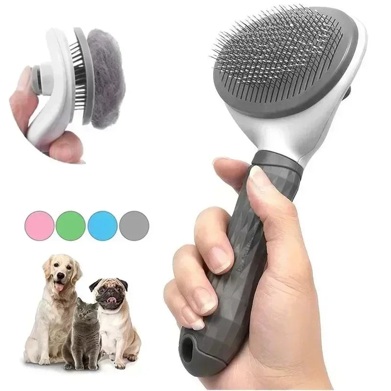 Hair Remover Brush Dog and Cat Non-slip Beauty Brush Dog Grooming