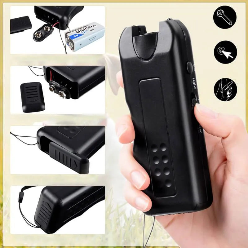 Ultrasonic Dog Repeller Handheld Barking Stop