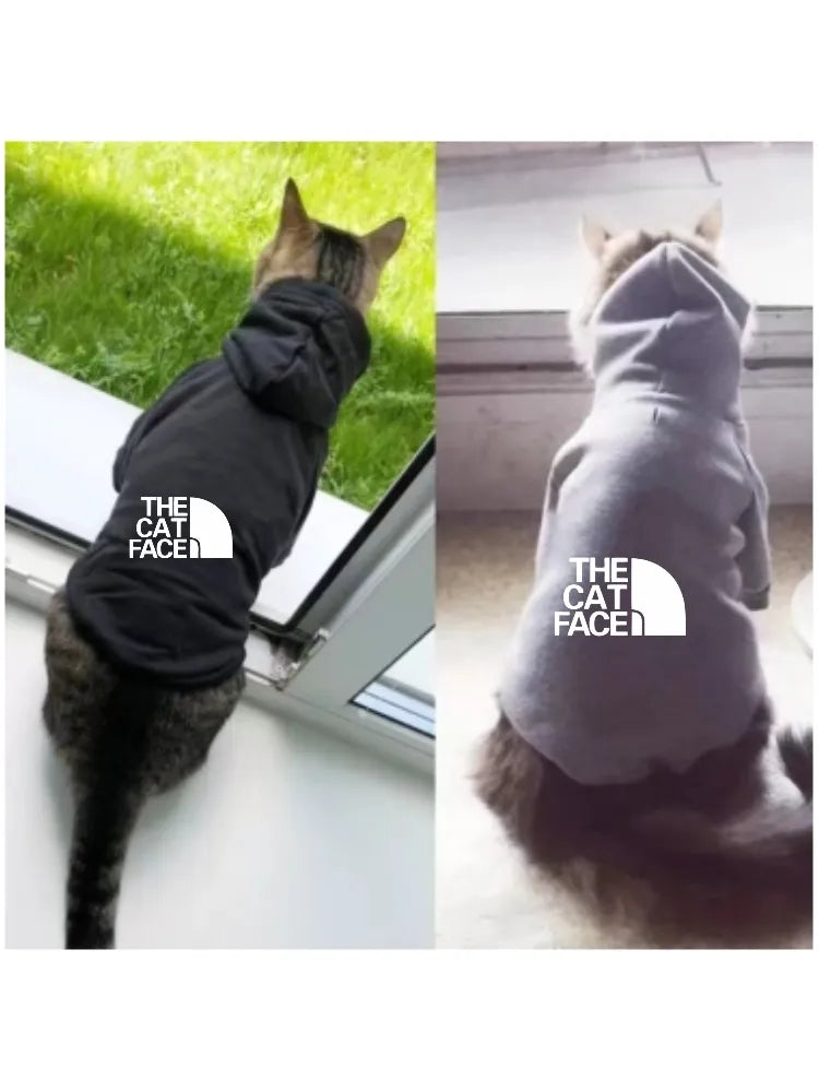 fashion cat cool puppy hoodies