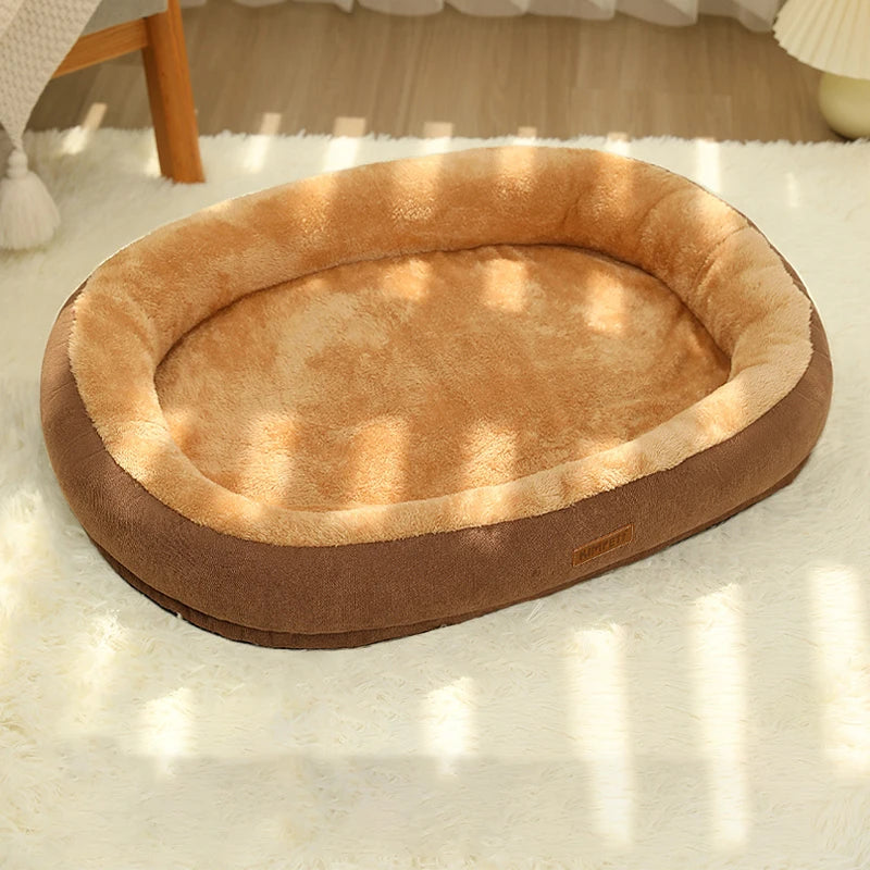 Cat Bed Dog Pet Bed Kennel Non-Slip Winter Warm