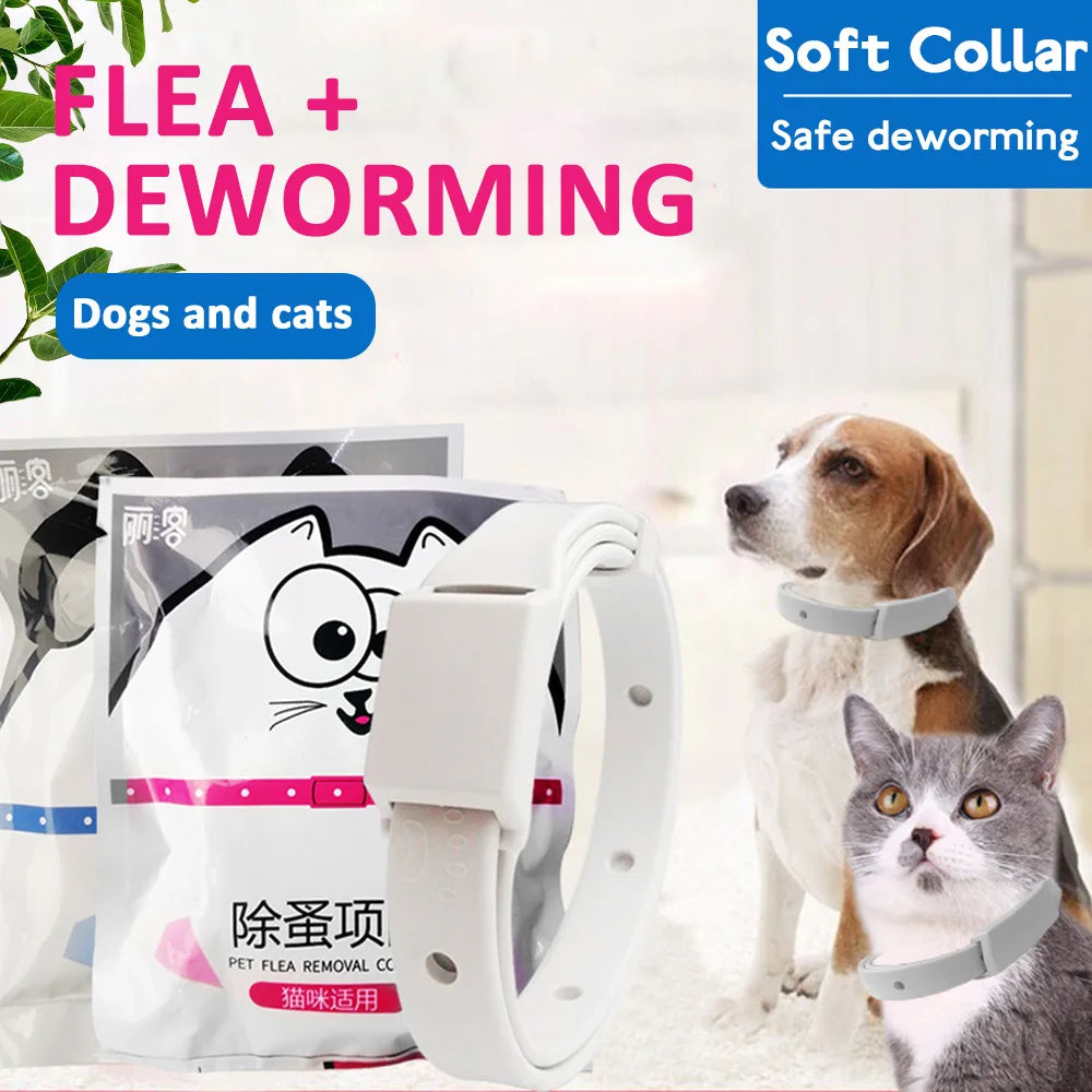 Anti Flea Cat Collar Ticks Control