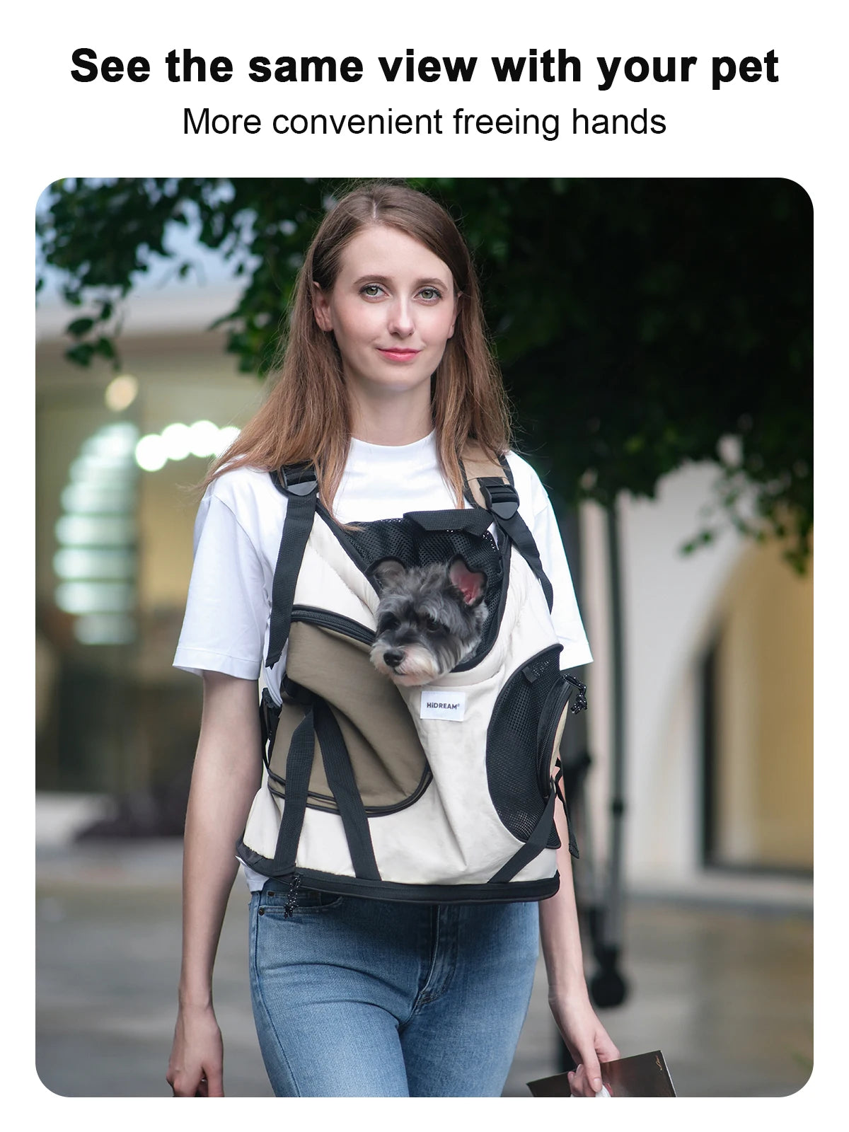 Puppy Kitten Travel Chest Sling Bag