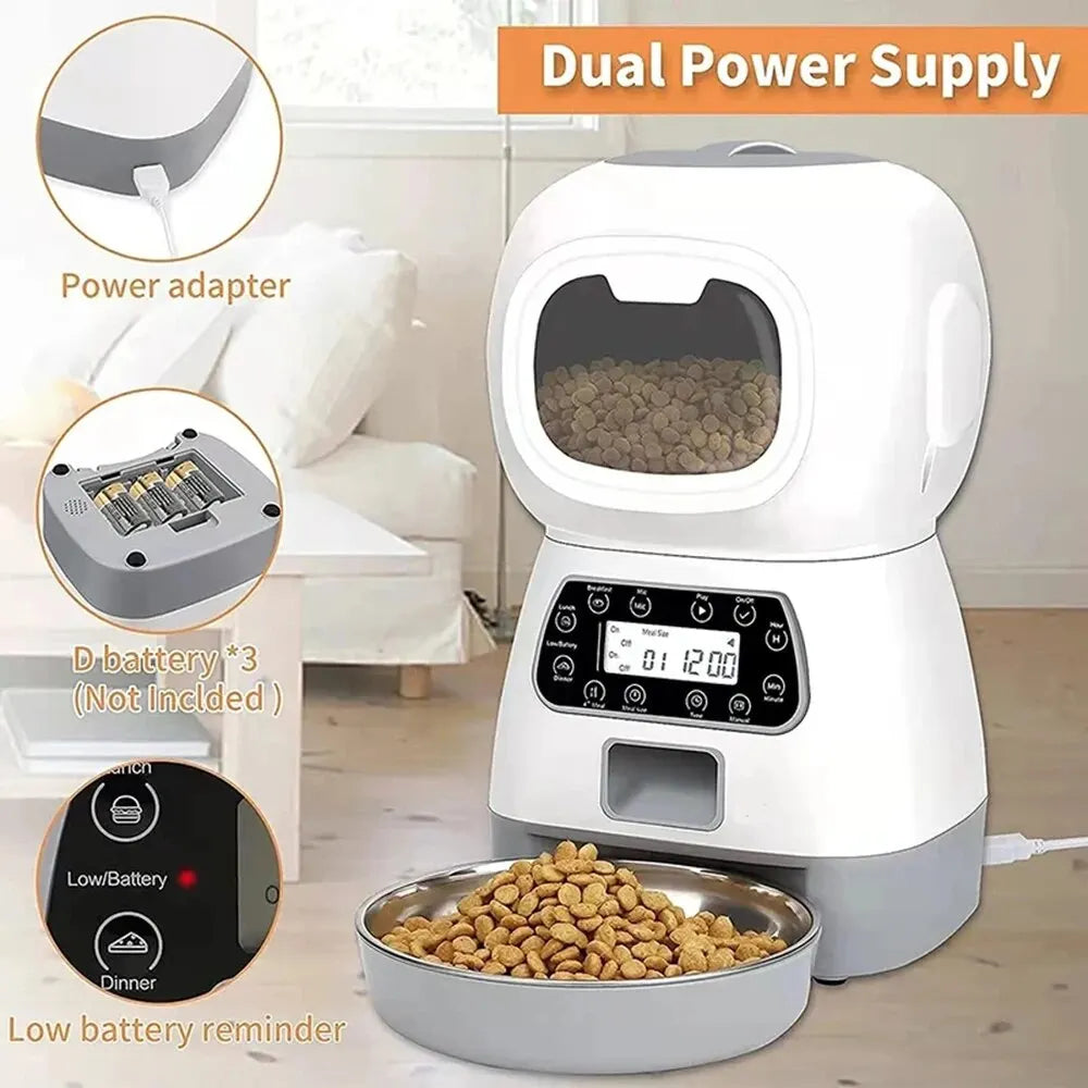 Automatic Pet Feeding Intelligent Remote Control