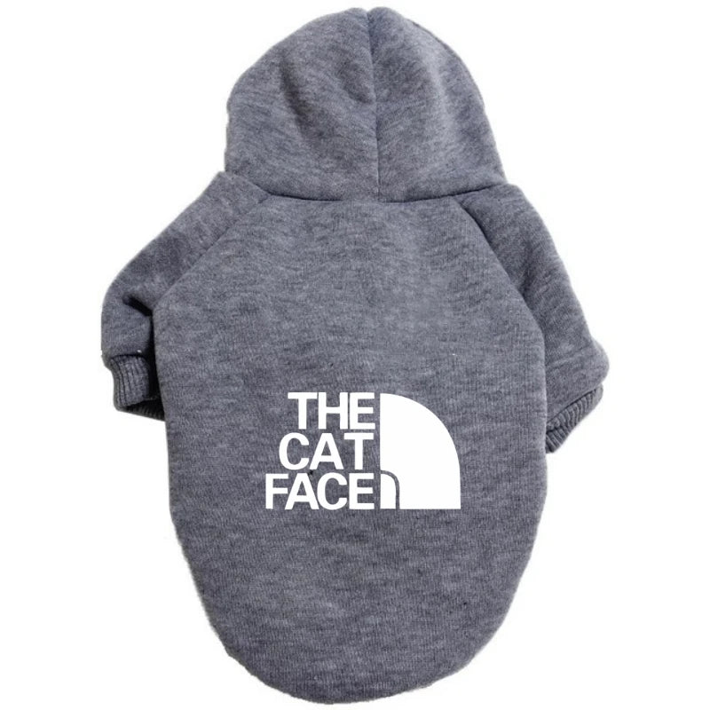 fashion cat cool puppy hoodies