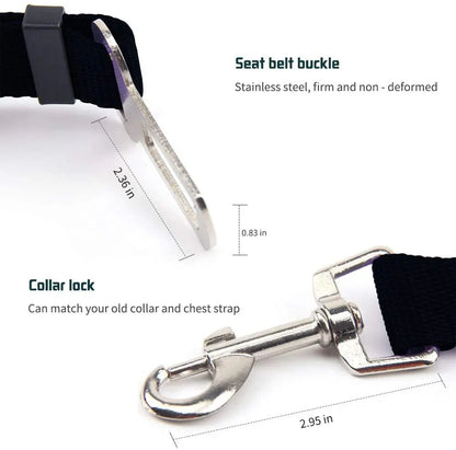 Adjustable Pet Car Seat  Belt Seat Vehicle