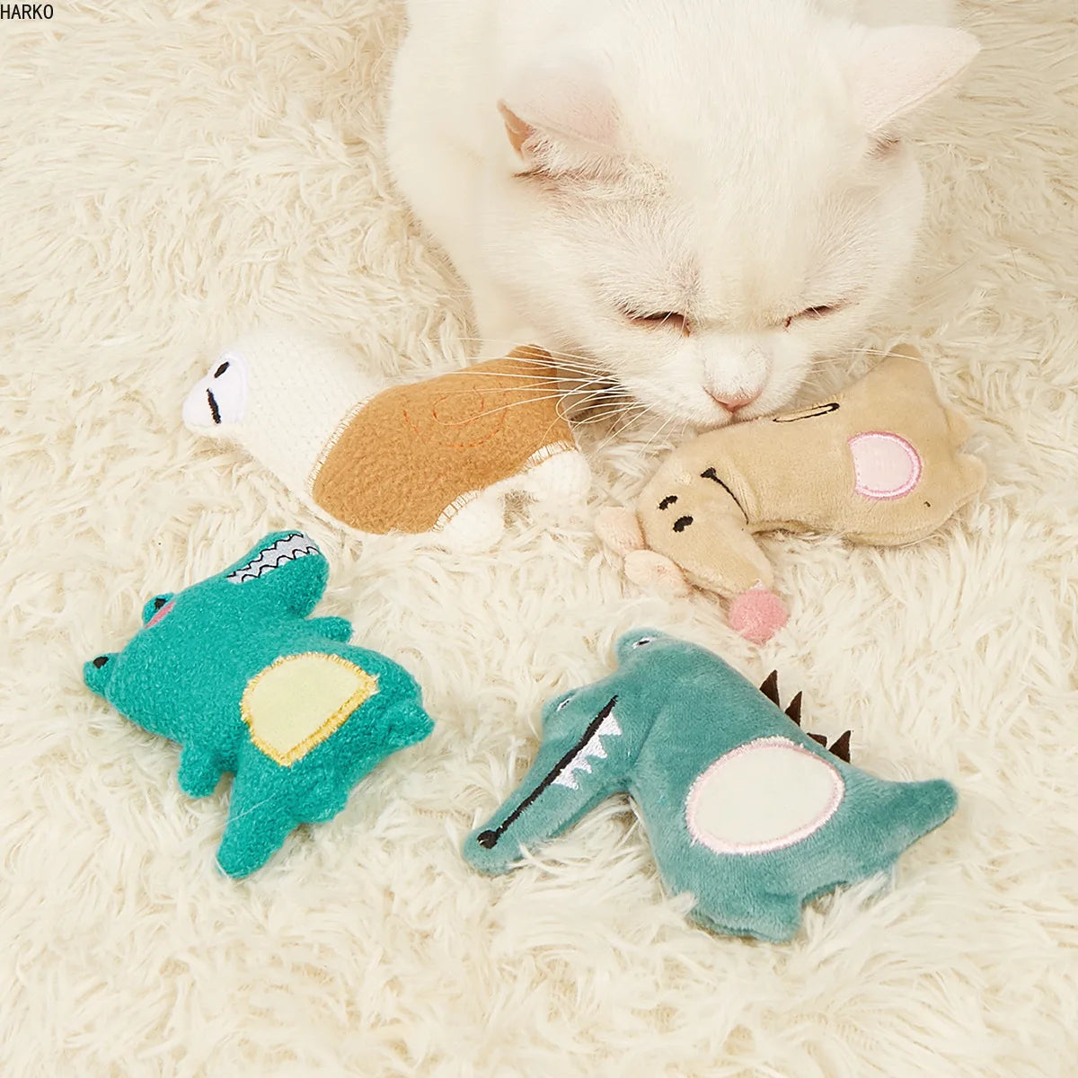 Cats Toy with Catnip Plush Cat Toys for Kitten Teeth Grinding