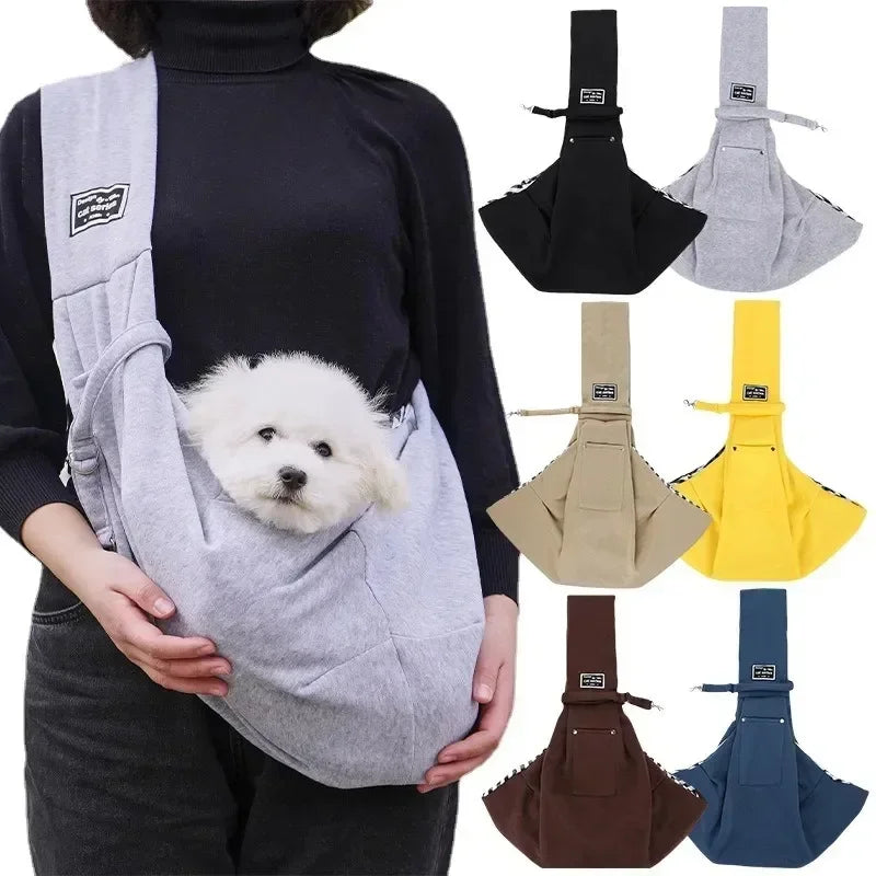 Cotton Comfortable Bag Pet Out