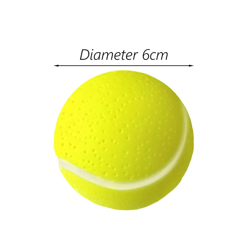 1pcs Diameter 6cm Squeaky Pet Dog Ball Toys for Small Dogs