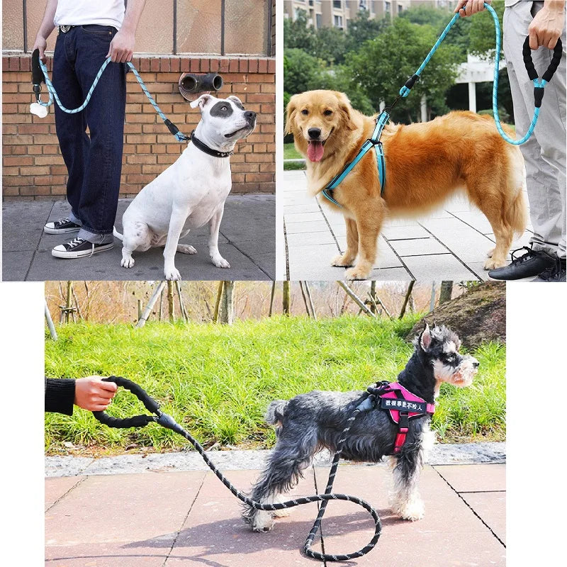 150/200/300cm Strong Dog Leash Pet Leashes Reflective Leash