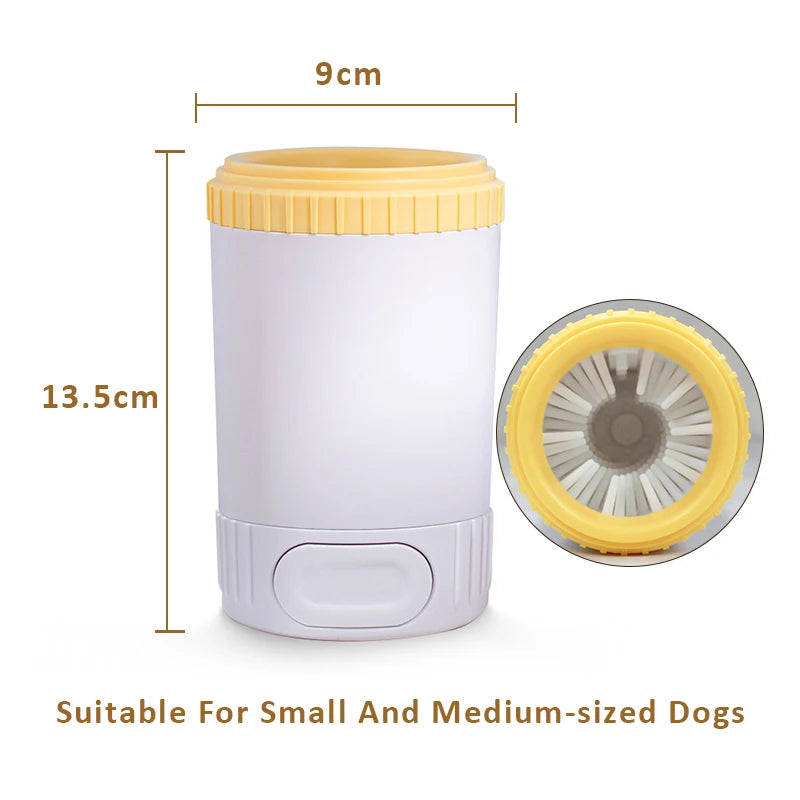 Semi Automatic Pet Paw Cleaner Cup