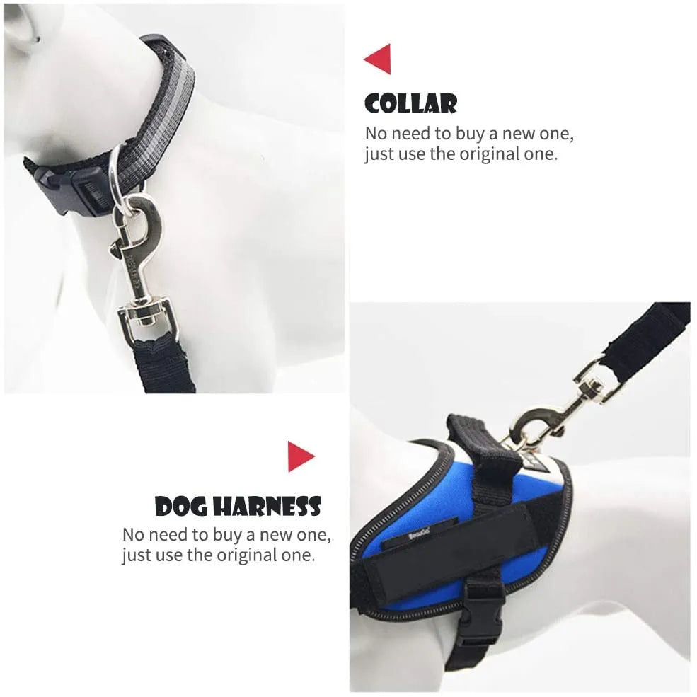 Adjustable Pet Car Seat  Belt Seat Vehicle