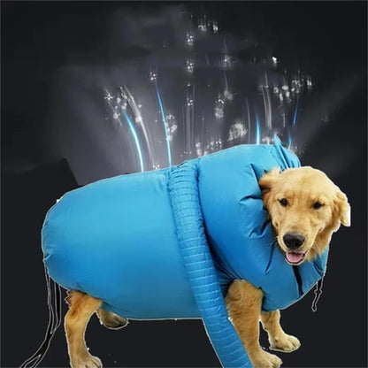 Pet Drying Bags Dryer Hair Fast Portable Kit