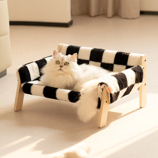 Cat Bed Sofa Wooden