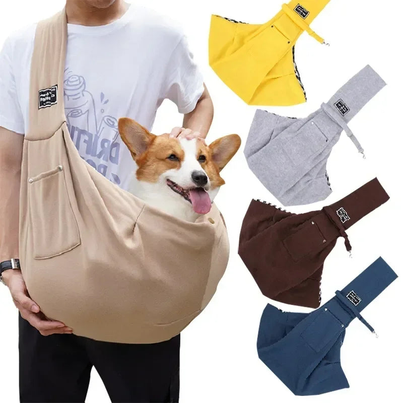 Cotton Comfortable Bag Pet Out