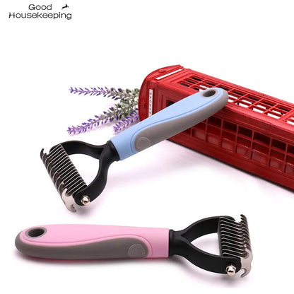 Pets Fur Knot Cutter Dog Grooming Shedding Tools