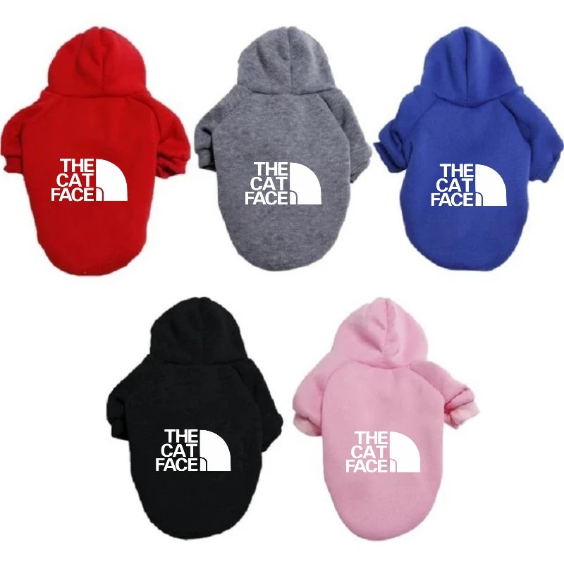 fashion cat cool puppy hoodies