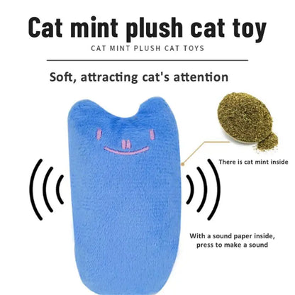 Rustle Sound Catnip Toy Cats Products