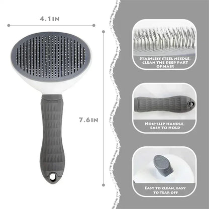 Hair Remover Brush Dog and Cat Non-slip Beauty Brush Dog Grooming