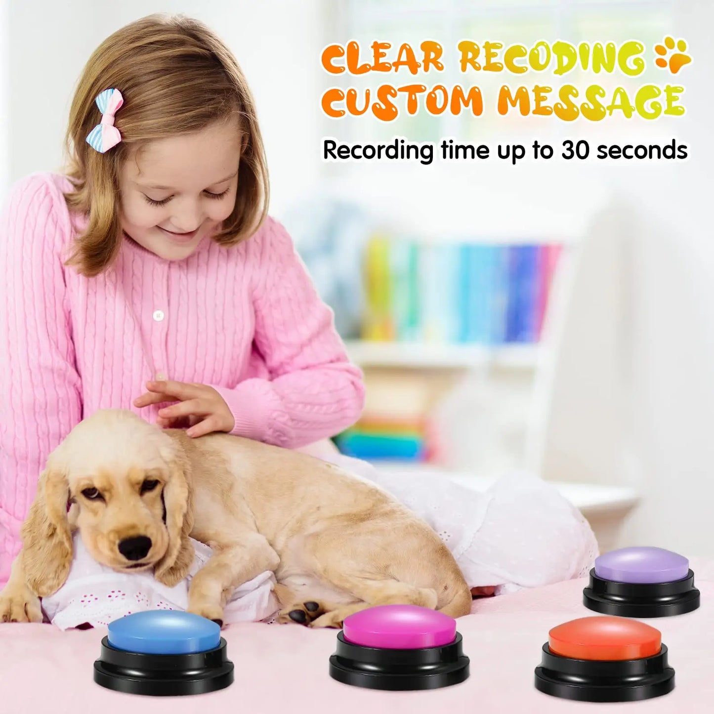 Funny Dog Recordable Toy