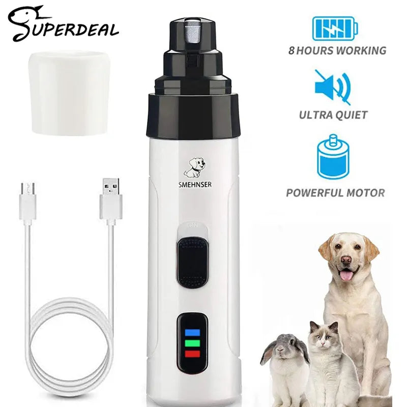 Painless Dog Nail Grinders