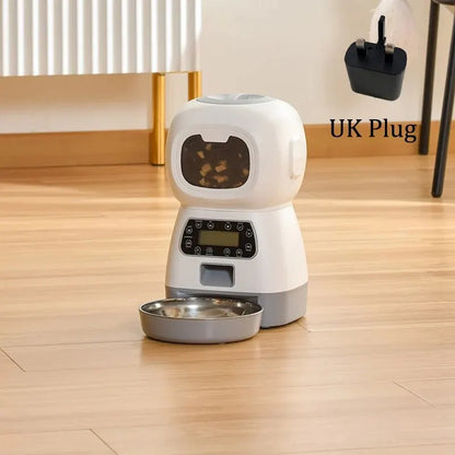 Automatic Pet Feeding Intelligent Remote Control