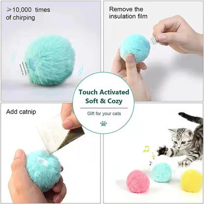 Interactive Ball Smart Cat Toys