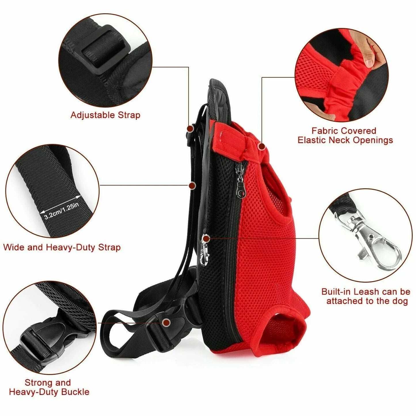 Pet Carrier Backpack Outdoor