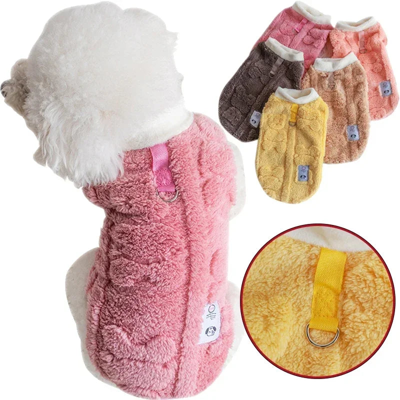 Soft Fleece Dog Clothes