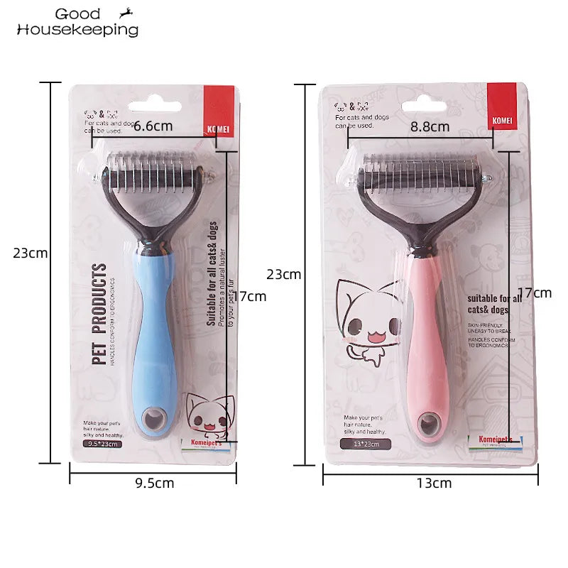 Pets Fur Knot Cutter Dog Grooming Shedding Tools