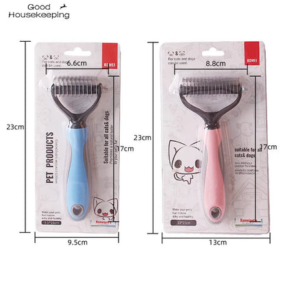 Pets Fur Knot Cutter Dog Grooming Shedding Tools